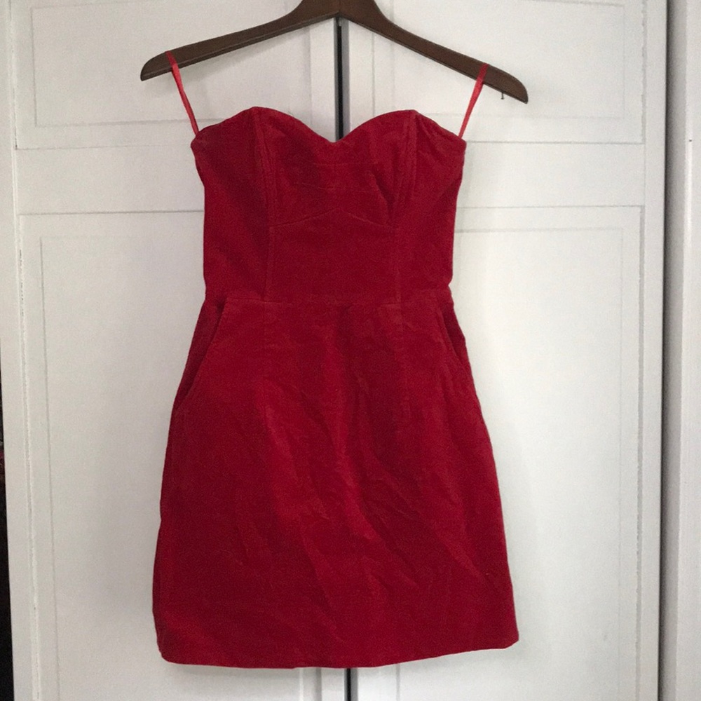 H&M corduroy dress
